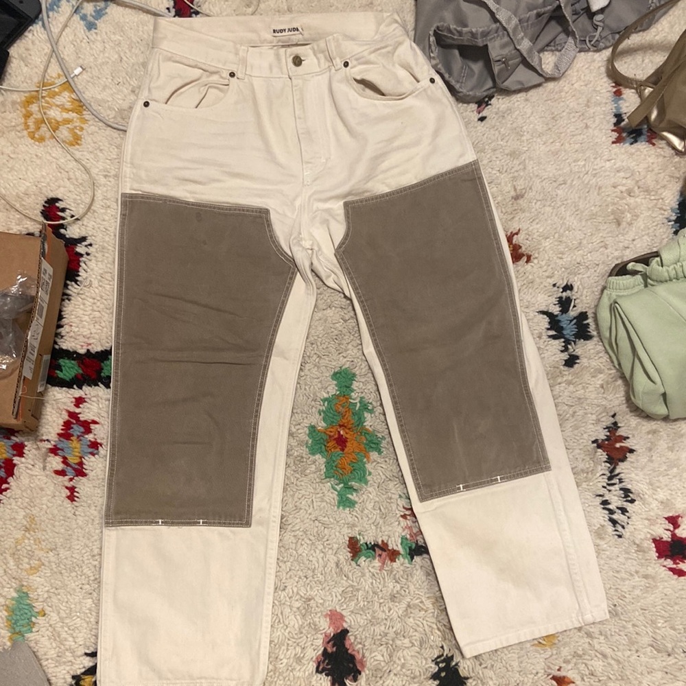 RUDY JUDE SAGE COLORBLOCK SIZE 4 FOR SALE